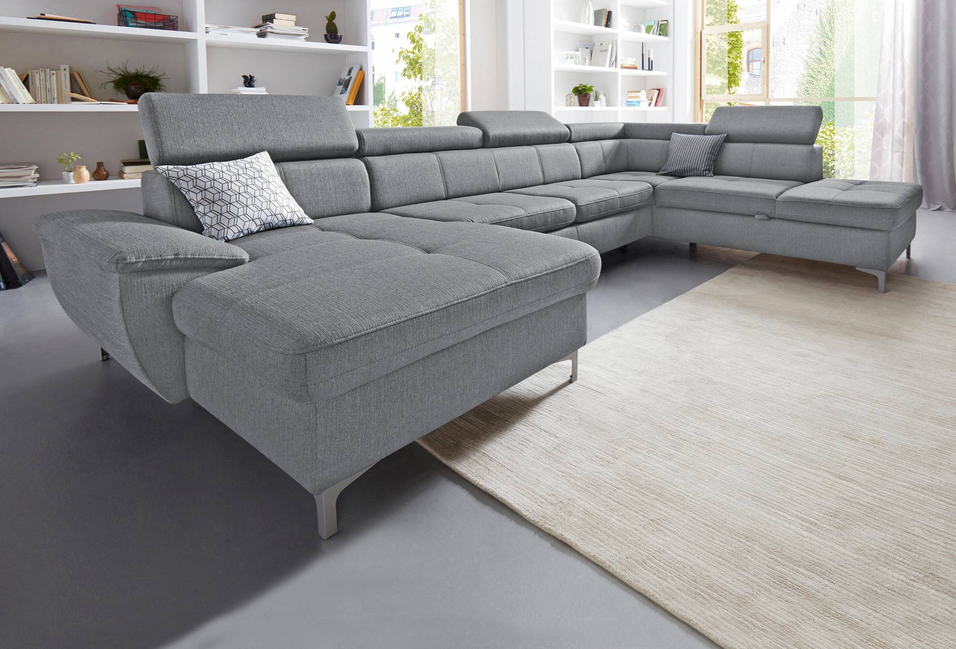 exxpo - sofa fashion Wohnlandschaft »Azzano, U-Form« von exxpo - sofa fashion