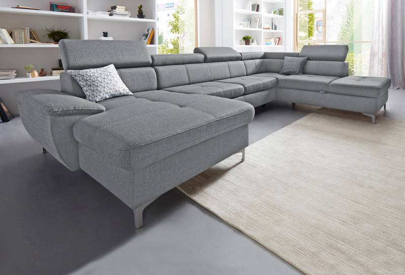 exxpo - sofa fashion Wohnlandschaft »Azzano« von exxpo - sofa fashion