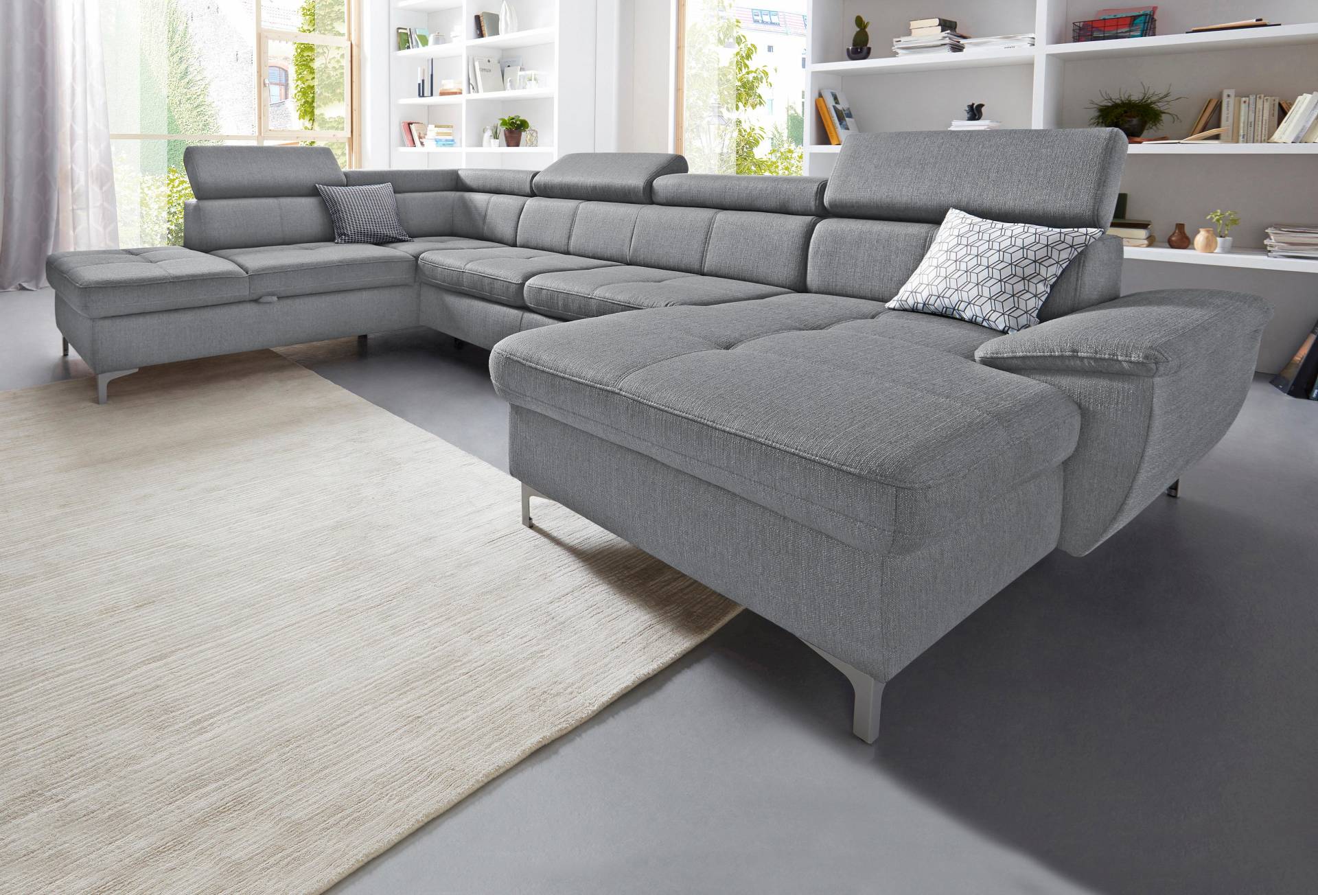 exxpo - sofa fashion Wohnlandschaft »Azzano« von exxpo - sofa fashion