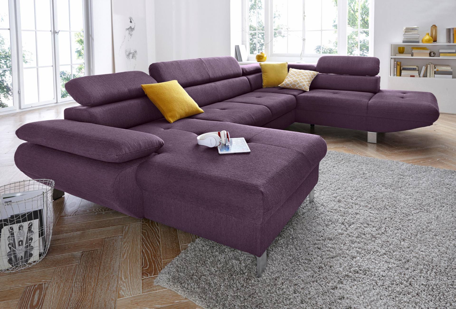 exxpo - sofa fashion Wohnlandschaft »Vinci« von exxpo - sofa fashion