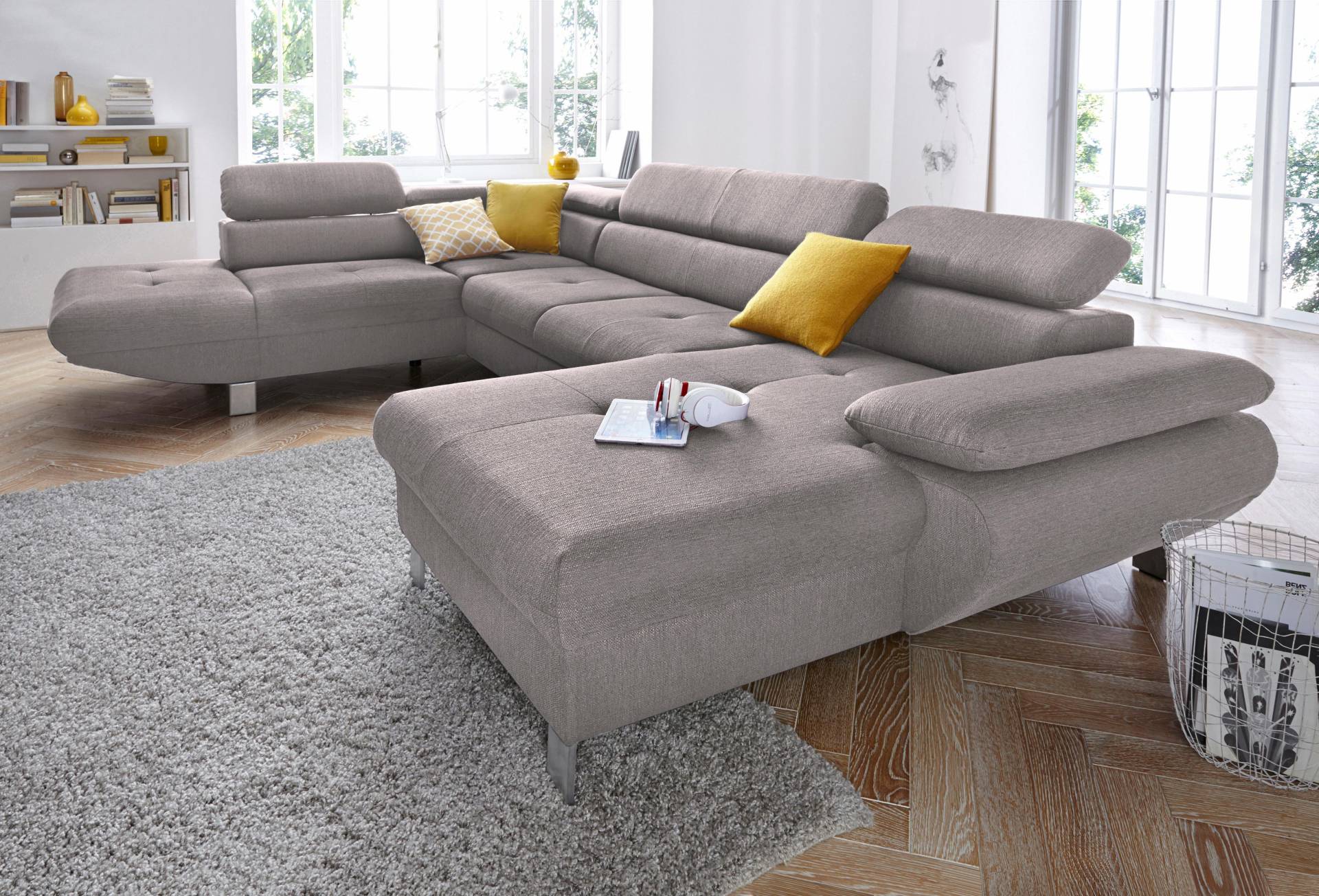 exxpo - sofa fashion Wohnlandschaft »Vinci« von exxpo - sofa fashion