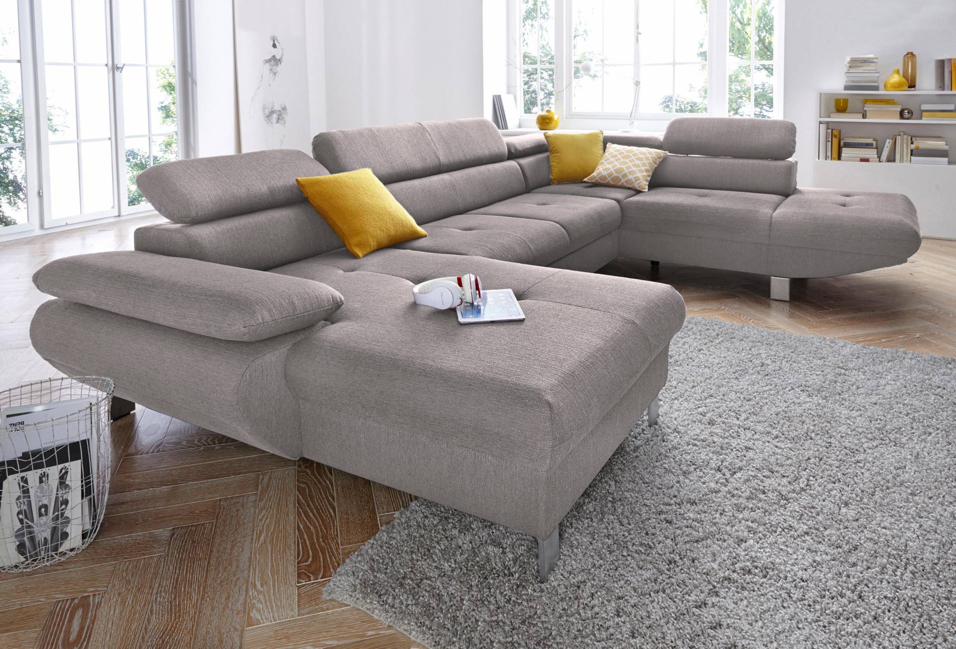 exxpo - sofa fashion Wohnlandschaft »Vinci, U-Form« von exxpo - sofa fashion