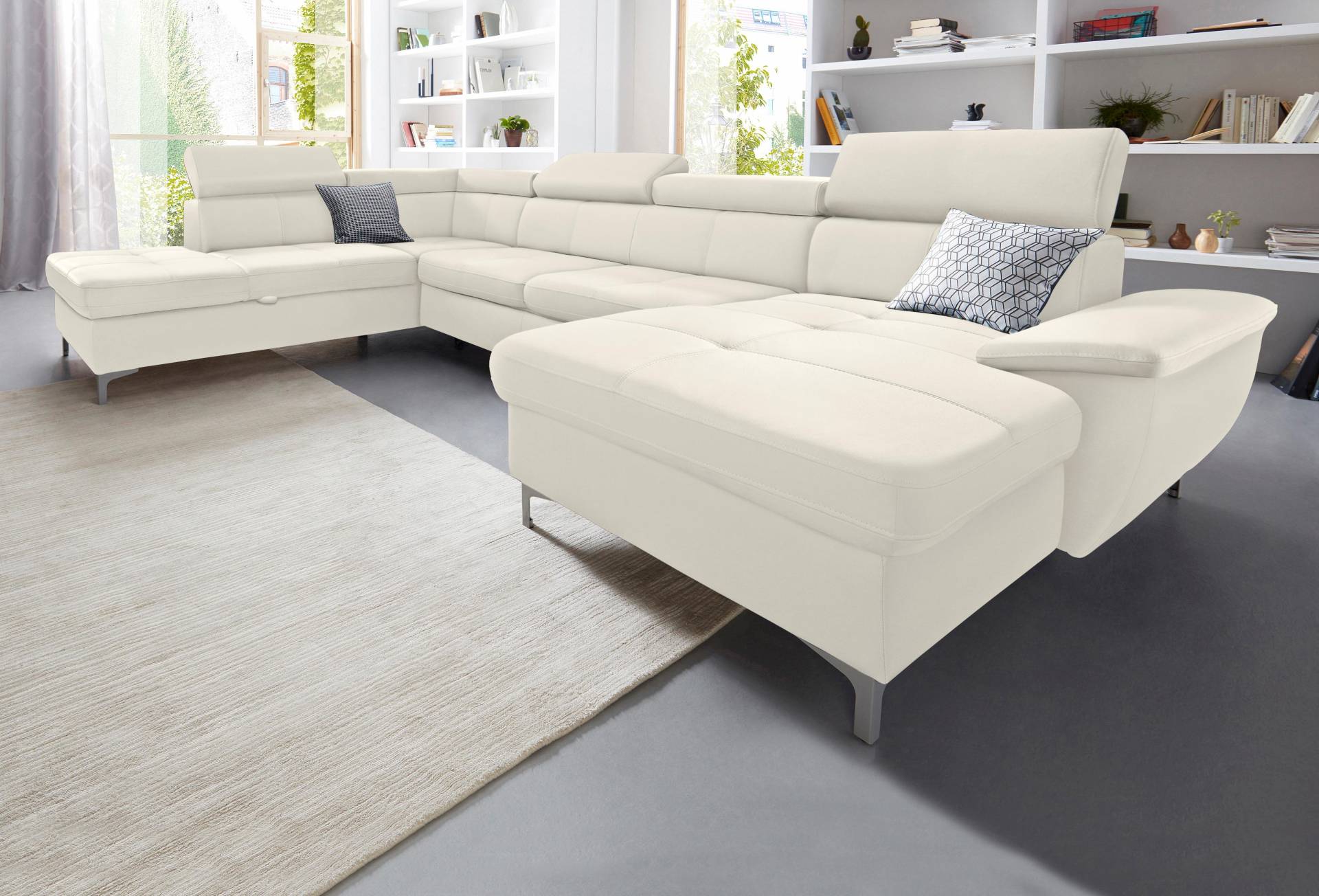 exxpo - sofa fashion Wohnlandschaft »Azzano« von exxpo - sofa fashion