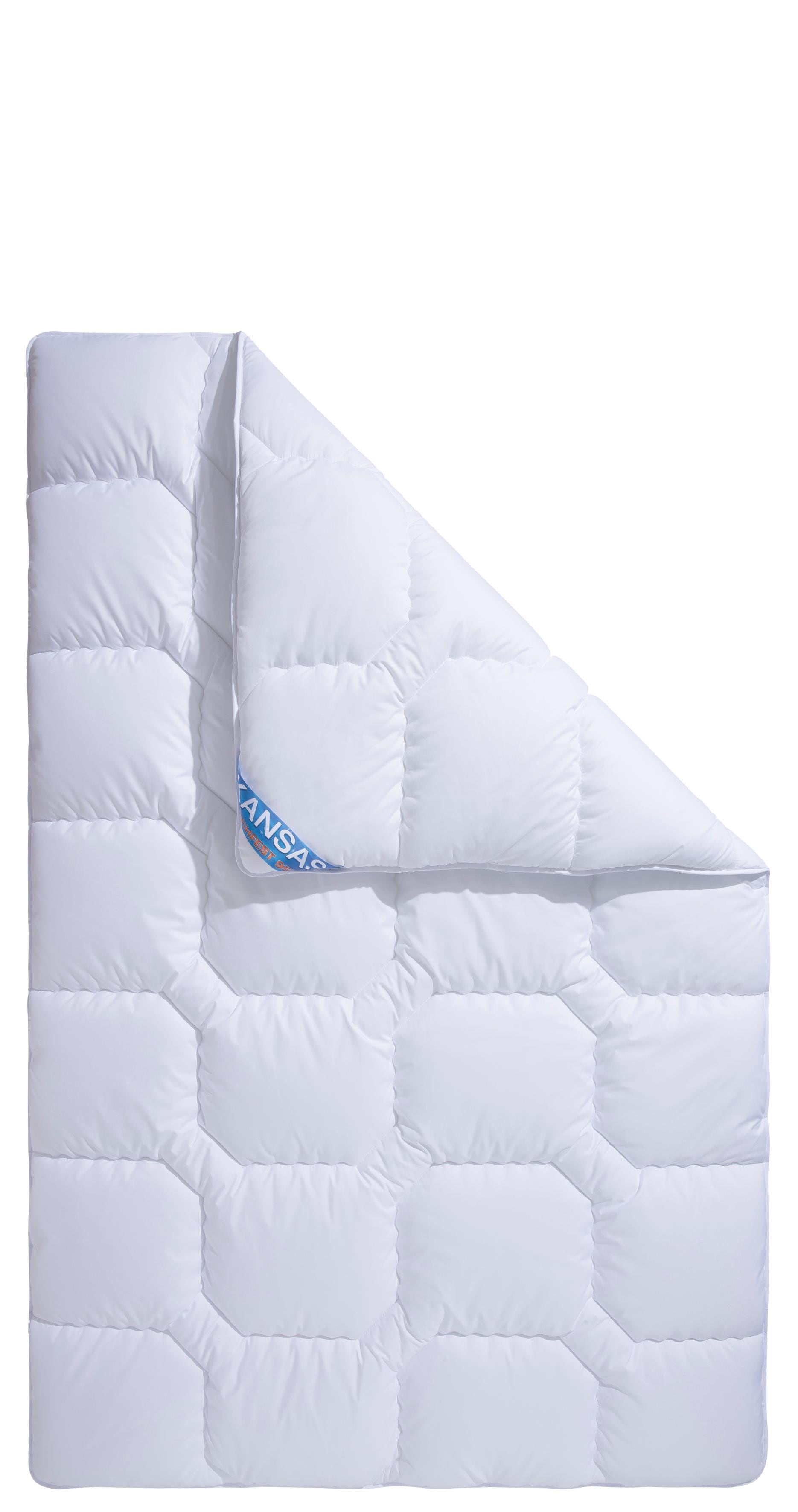 f.a.n. Schlafkomfort Microfaserbettdecke »Kansas«, extrawarm, Füllung Polyesterfaser, Bezug 100% Polyester, (1 St.) von f.a.n. Schlafkomfort