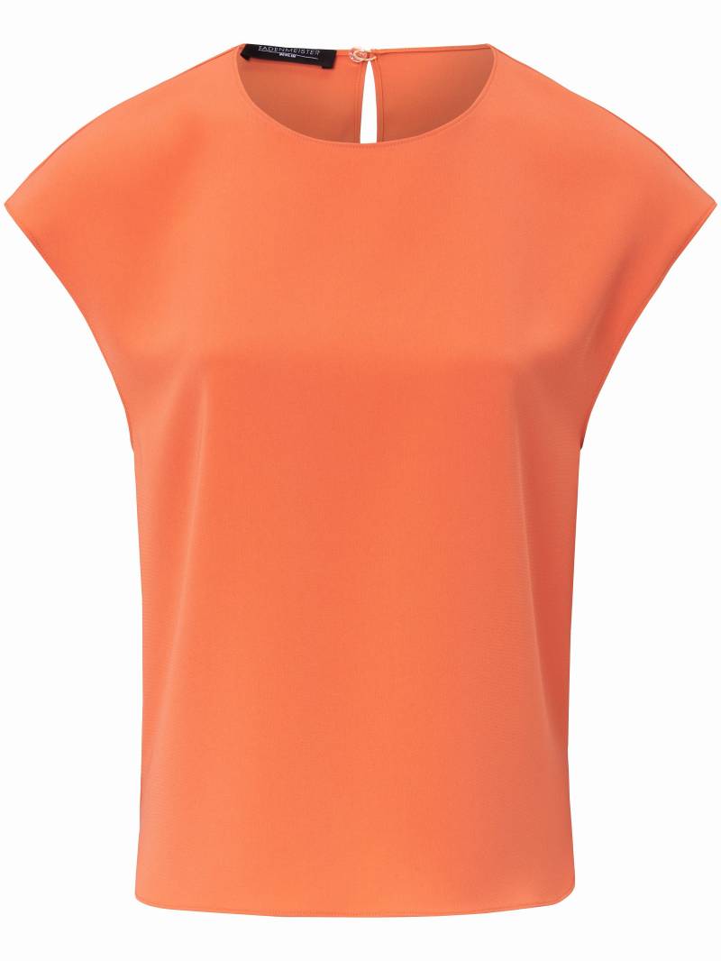 Blusen-Shirt zum Schlupfen Fadenmeister Berlin orange Größe: 44 von fadenmeister berlin