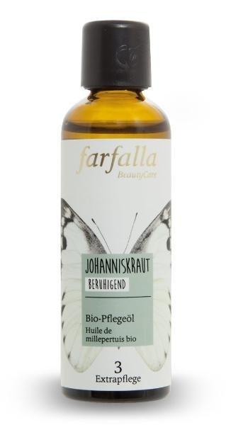 Bio-pflegeöl Johanniskraut 75 Ml Damen  75ml von farfalla