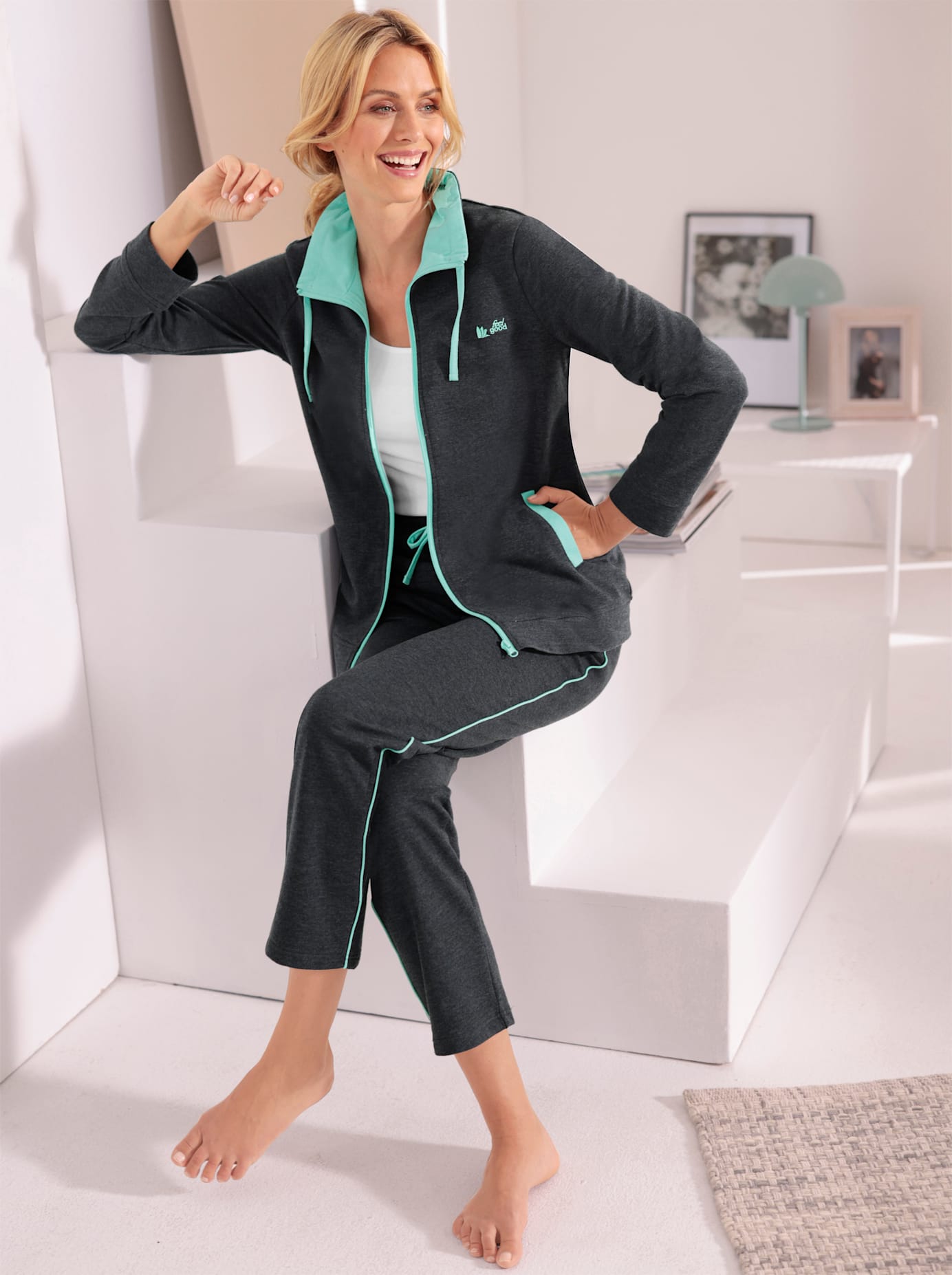 feel good Dehnbund-Hose von feel good