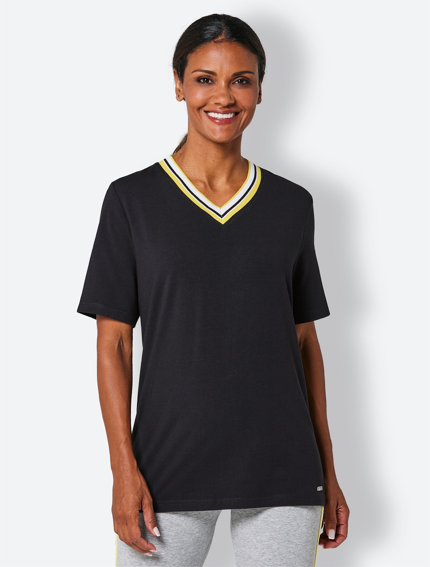 feel good Kurzarmshirt »Shirt«, (1 tlg.) von feel good