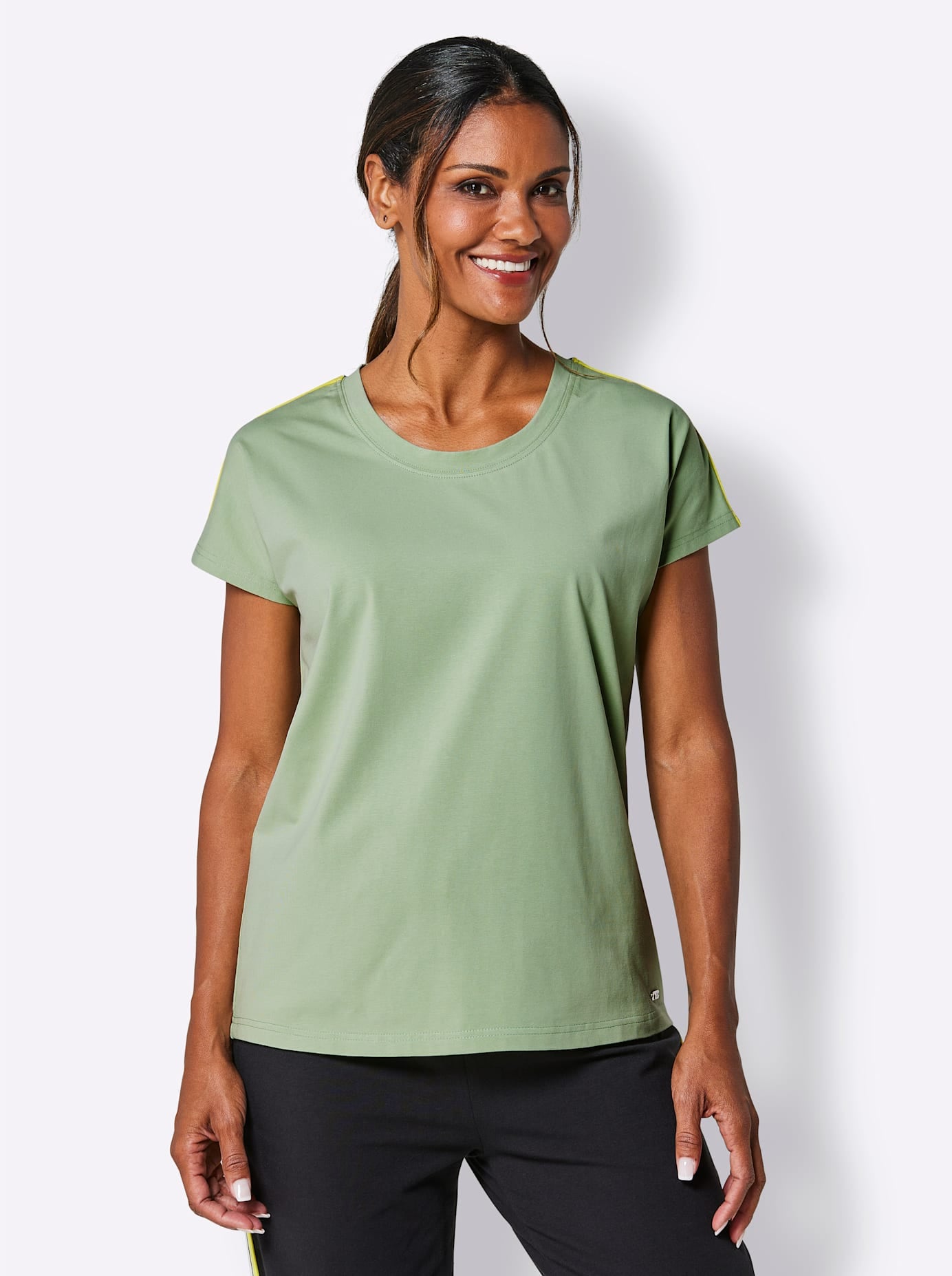 feel good Kurzarmshirt »Shirt«, (1 tlg.) von feel good