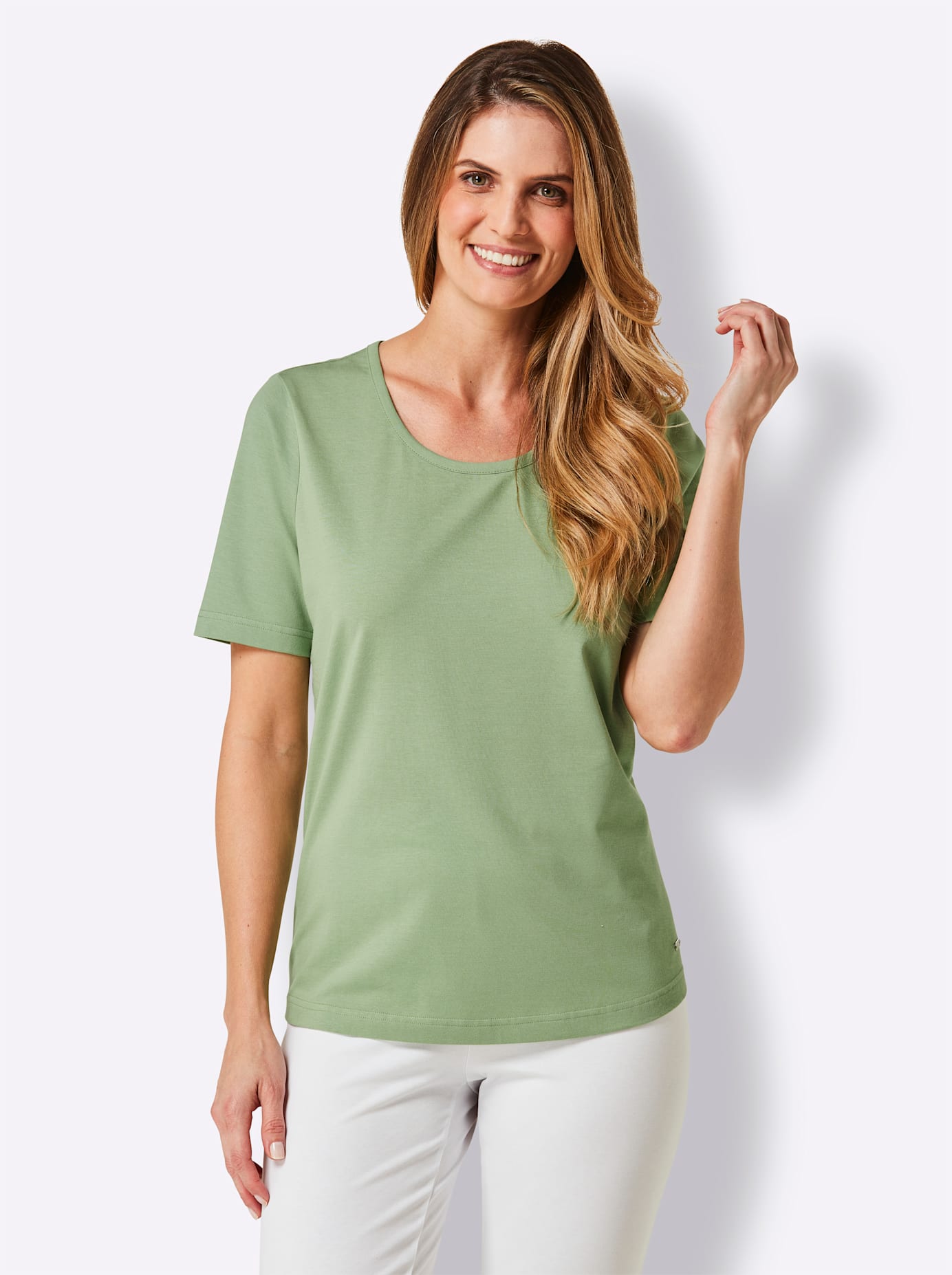 feel good Kurzarmshirt »Shirt«, (1 tlg.) von feel good