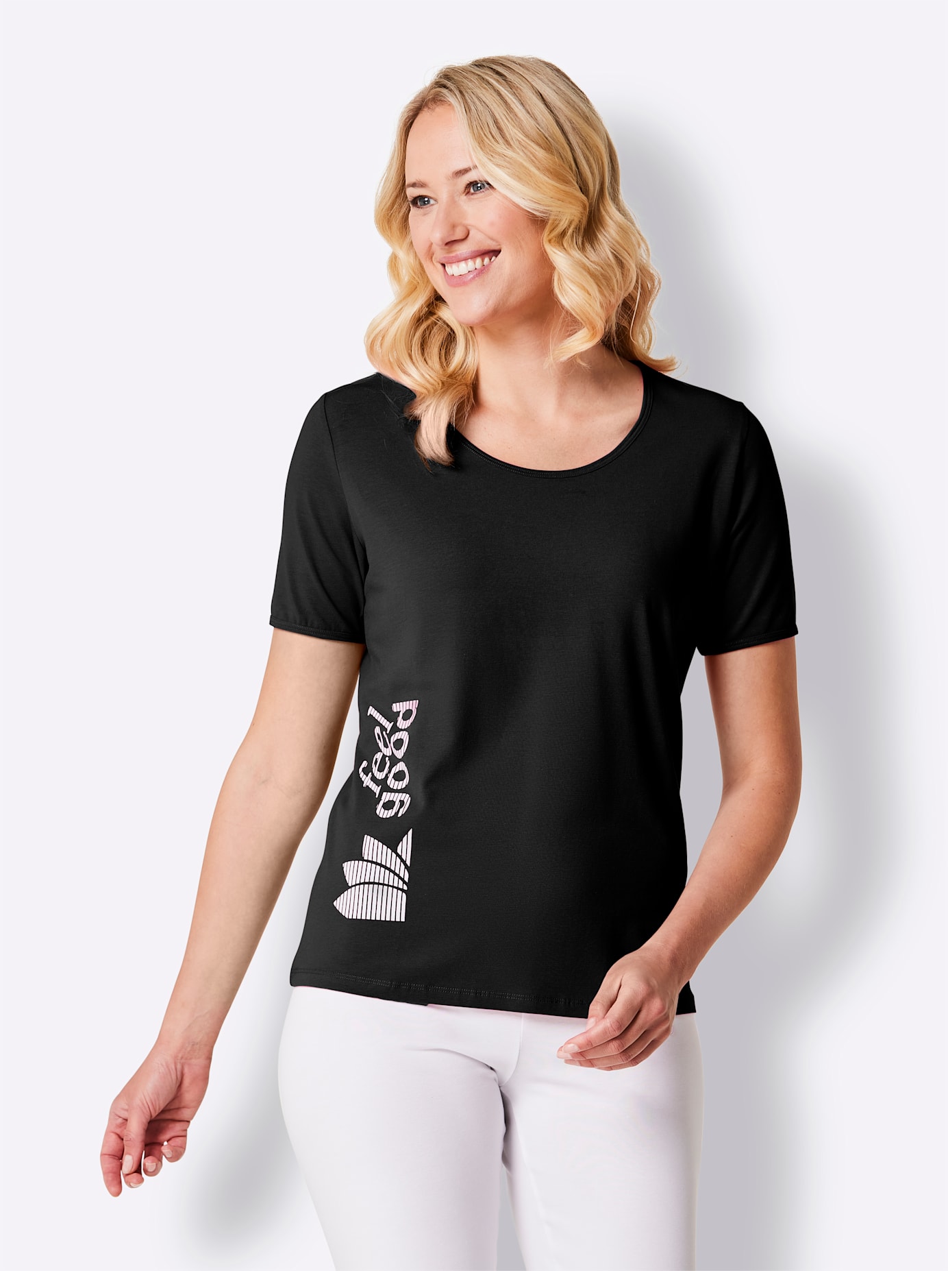 feel good Kurzarmshirt »Shirt«, (1 tlg.) von feel good