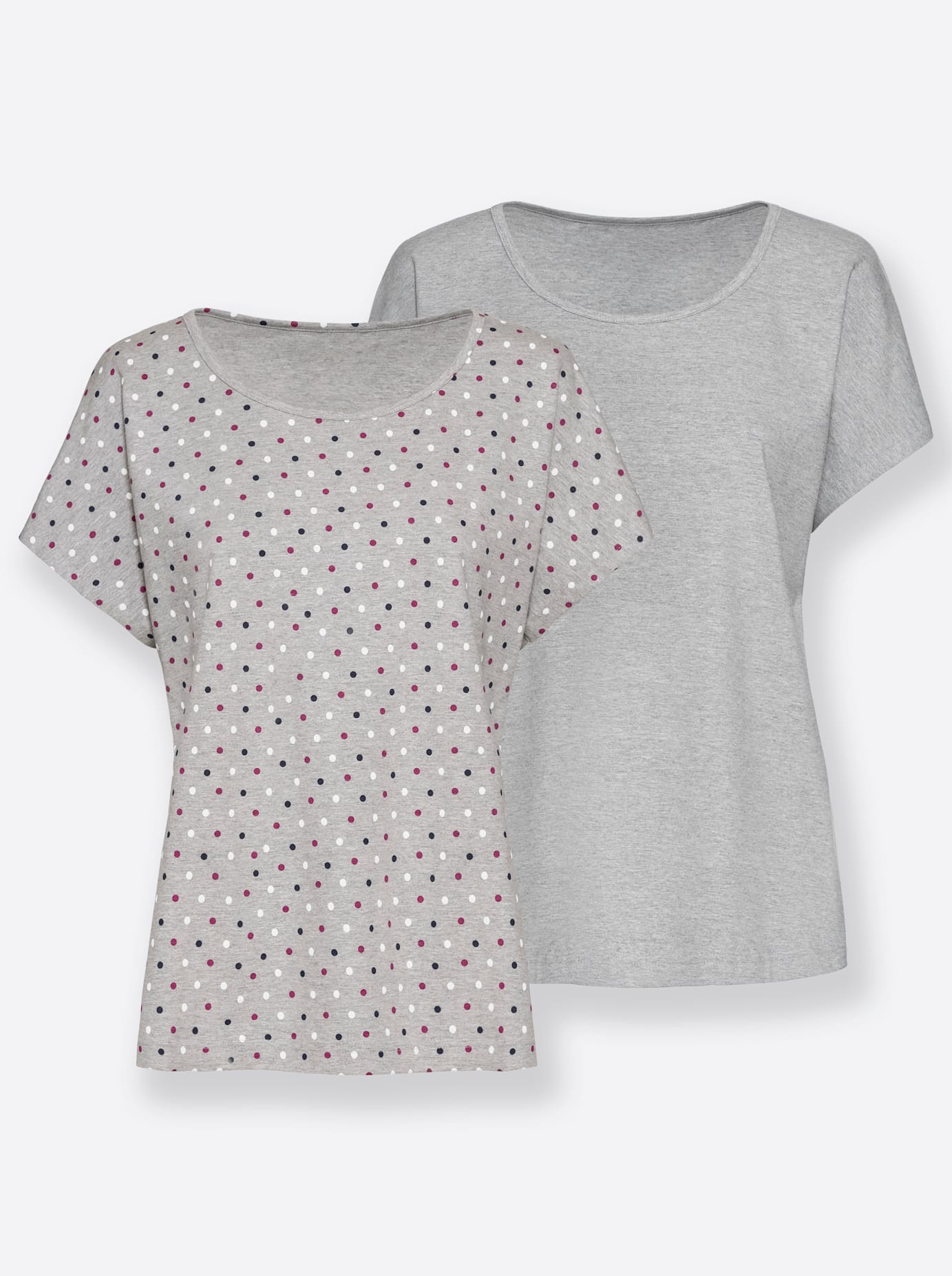 feel good Kurzarmshirt »Shirts«, (2 tlg.) von feel good