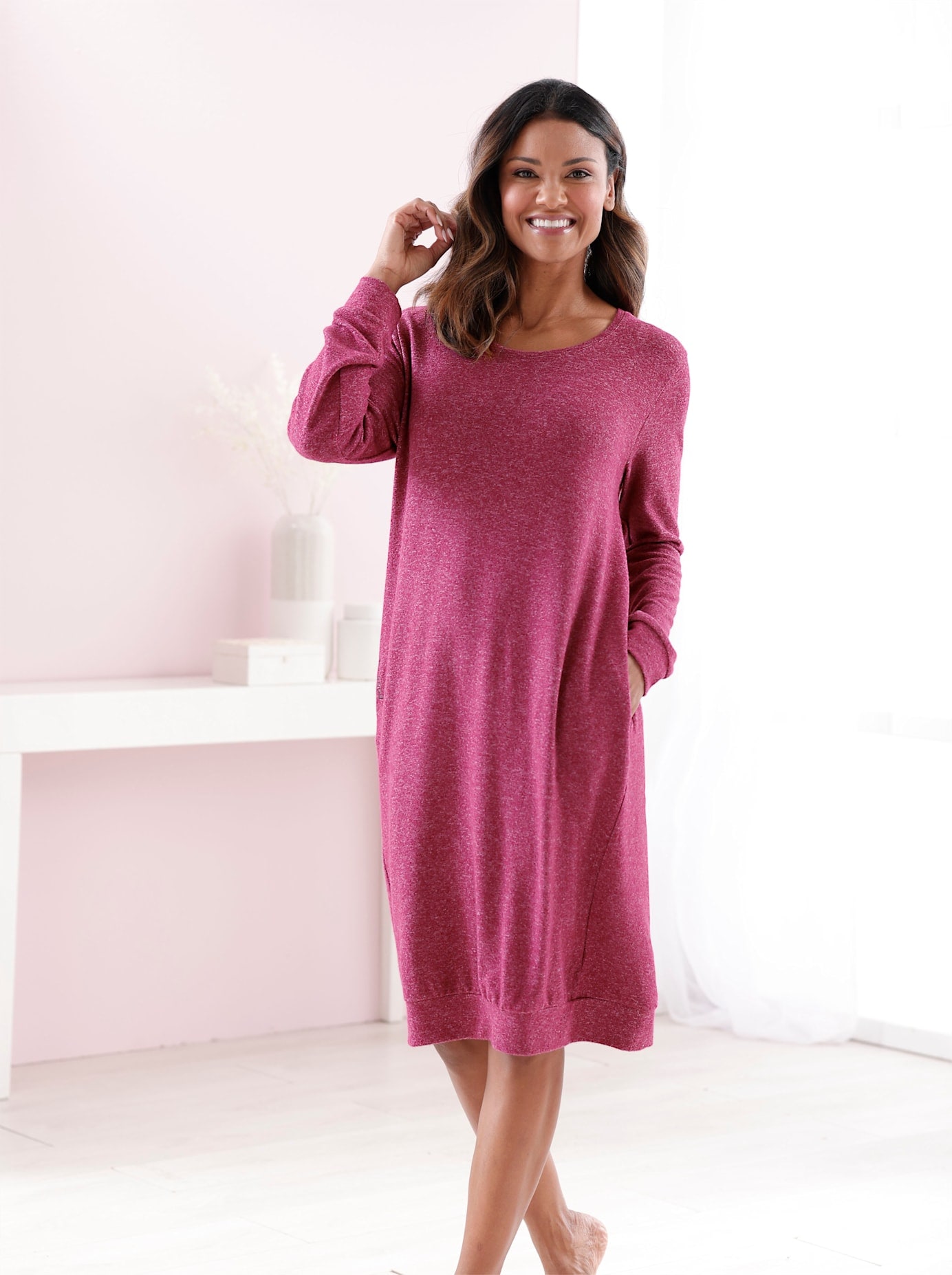 feel good Langarmshirt »Longshirt«, (1 tlg.) von feel good