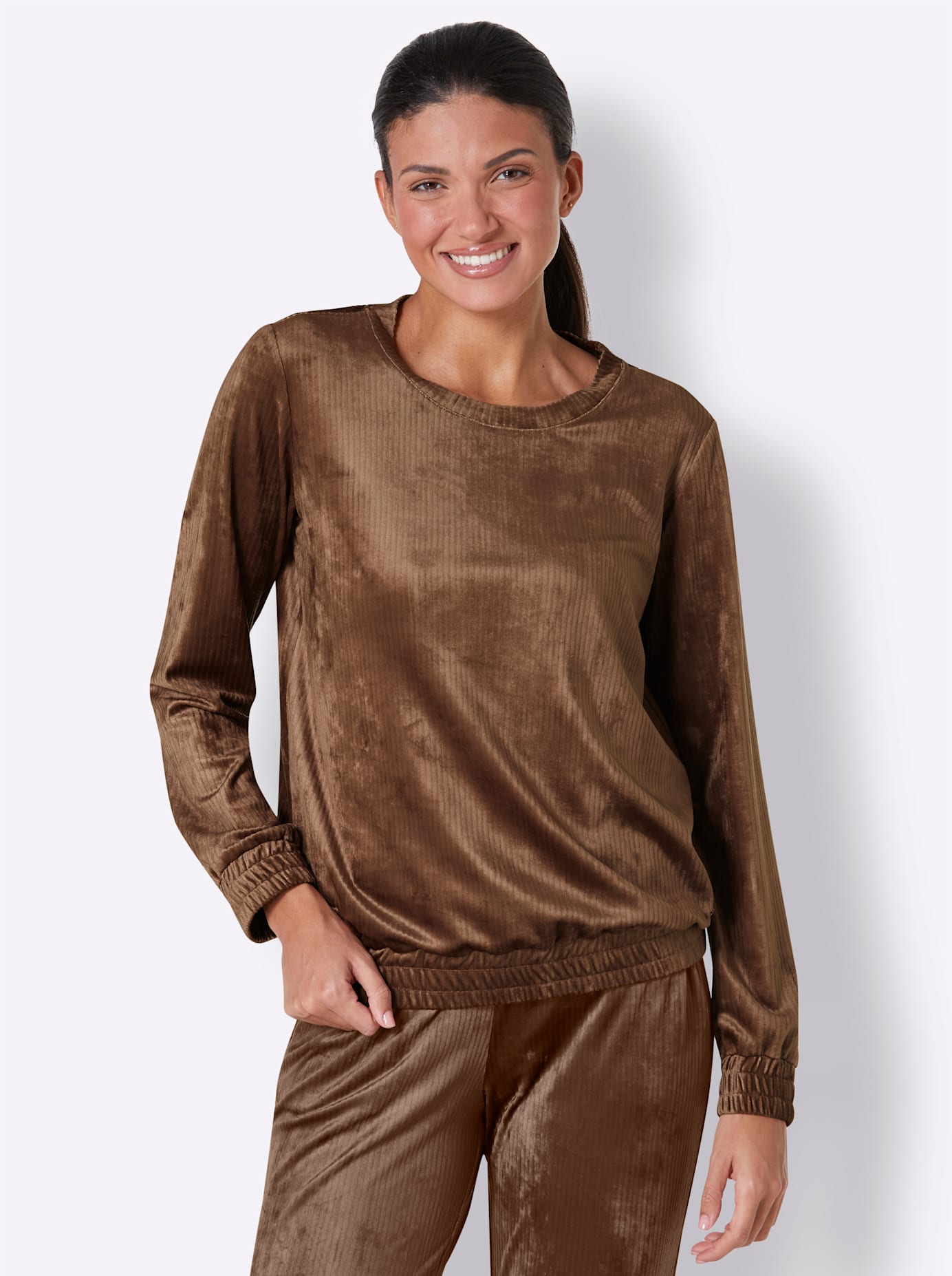 feel good Langarmshirt »Shirt«, (1 tlg.) von feel good