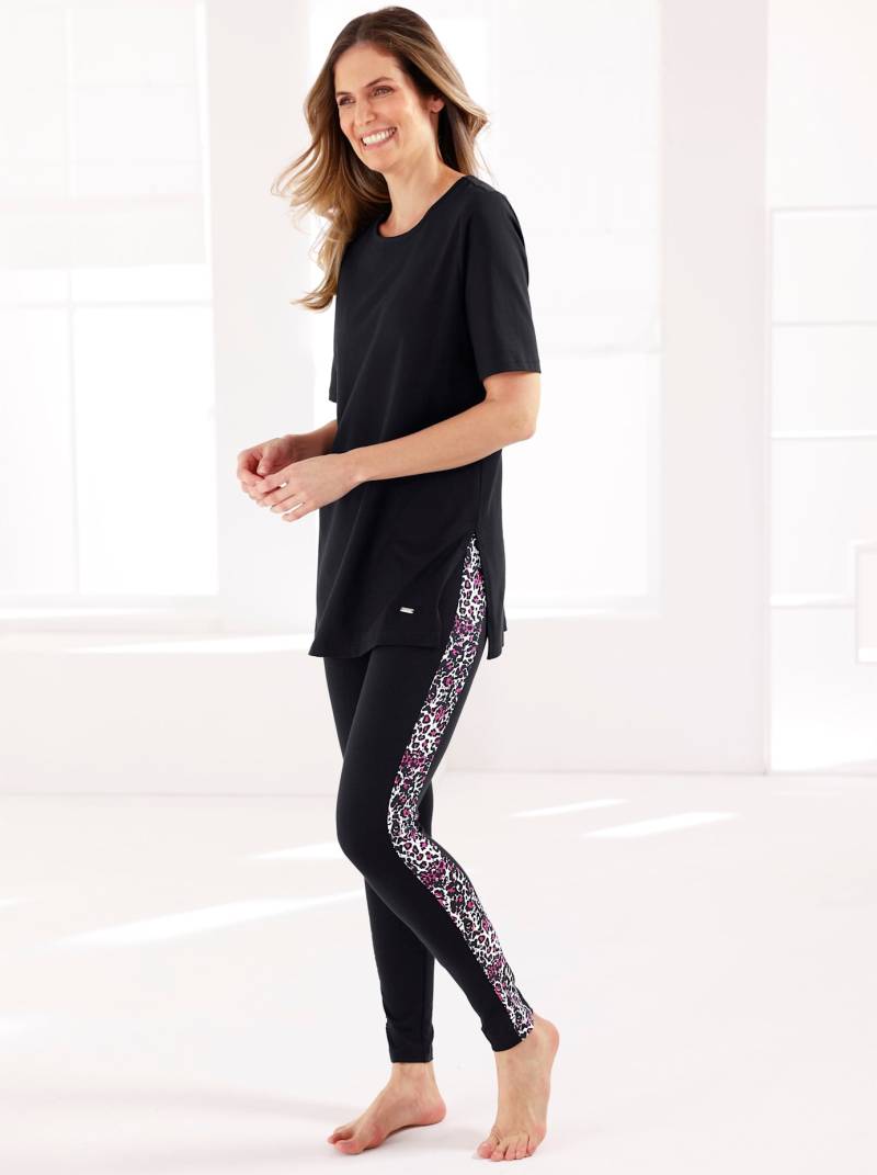 feel good Rundhalsshirt »Longshirt«, (1 tlg.) von feel good