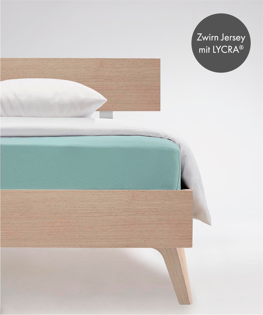 fleuresse Spannbettlaken »Comfort«, langlebig & bügelfrei,Perfekte Passform durch POWER-STRETCH fleuresse Spannbettlaken »Comfort«, langlebig & bügelfrei,Perfekte Passform durch POWER-STRETCH von fleuresse