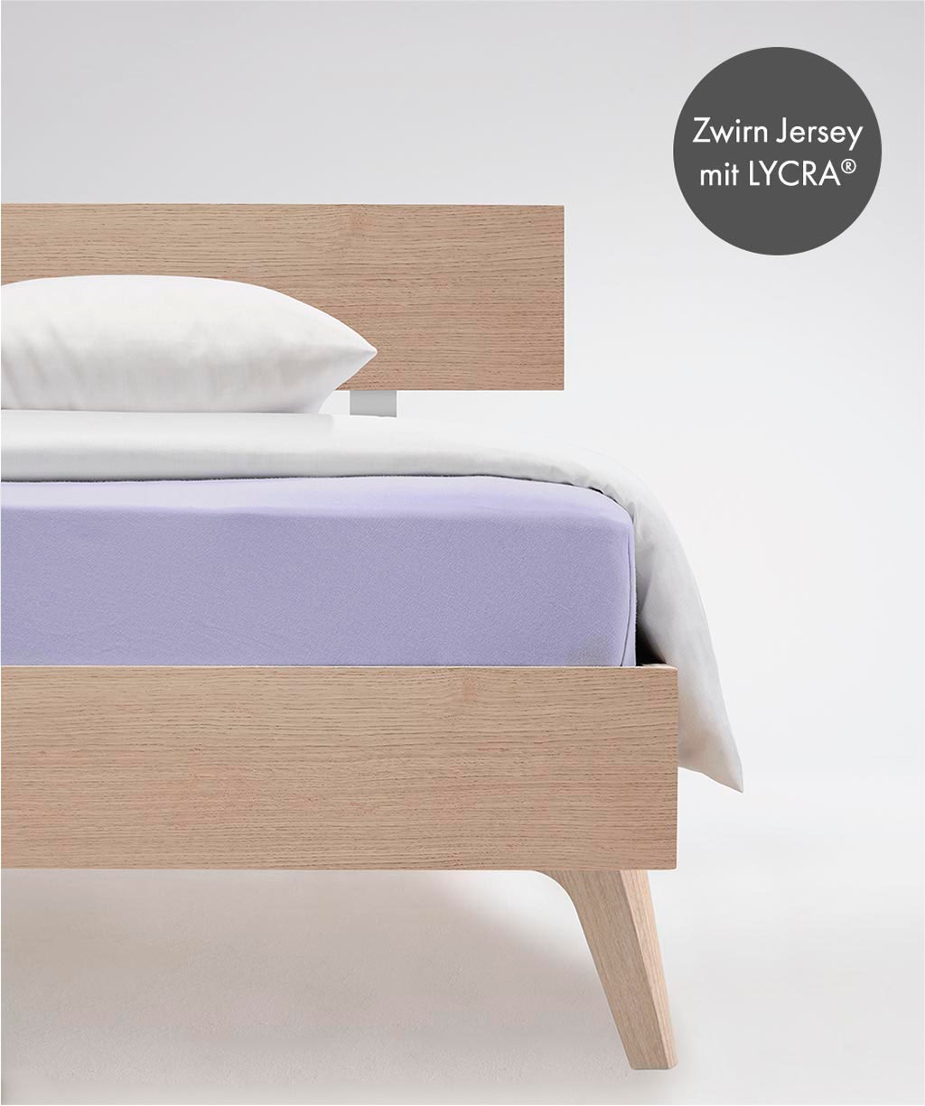 fleuresse Spannbettlaken »Comfort«, langlebig & bügelfrei,Perfekte Passform durch POWER-STRETCH fleuresse Spannbettlaken »Comfort«, langlebig & bügelfrei,Perfekte Passform durch POWER-STRETCH von fleuresse