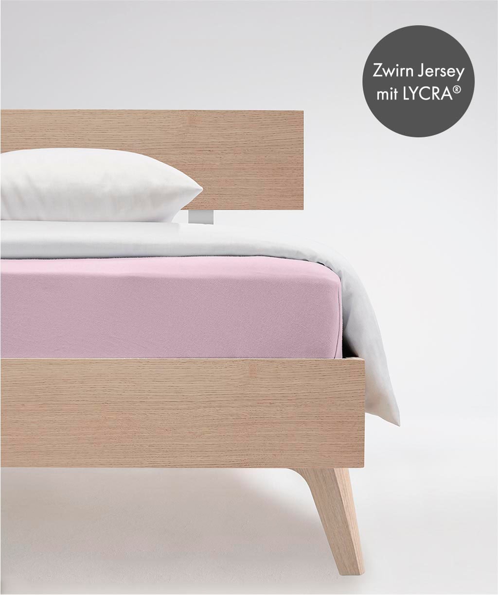 fleuresse Spannbettlaken »Comfort«, langlebig & bügelfrei,Perfekte Passform durch POWER-STRETCH fleuresse Spannbettlaken »Comfort«, langlebig & bügelfrei,Perfekte Passform durch POWER-STRETCH von fleuresse