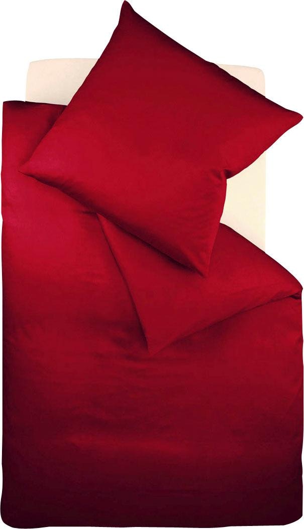 fleuresse Bettwäsche »Colours in 135x200, 155x220 oder 200x200 cm«, Bettwäsche aus 100% Baumwolle, uni, mit Reissverschluss von fleuresse