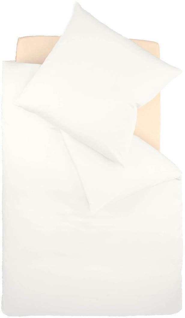 fleuresse Bettwäsche »Colours in 135x200, 155x220 oder 200x200 cm«, Bettwäsche aus 100% Baumwolle, uni, mit Reissverschluss von fleuresse