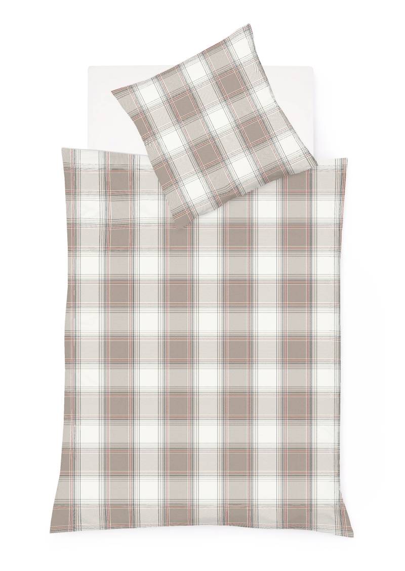 fleuresse Bettwäsche »Lech 4387, Flanell« von fleuresse