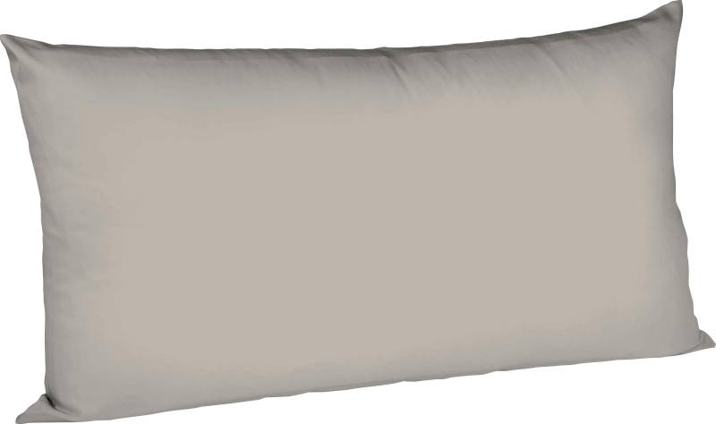 fleuresse Kissenbezüge »Colours«, (2 St.), edler, bügelfreier Interlock-Jersey aus 100% Baumwolle von fleuresse