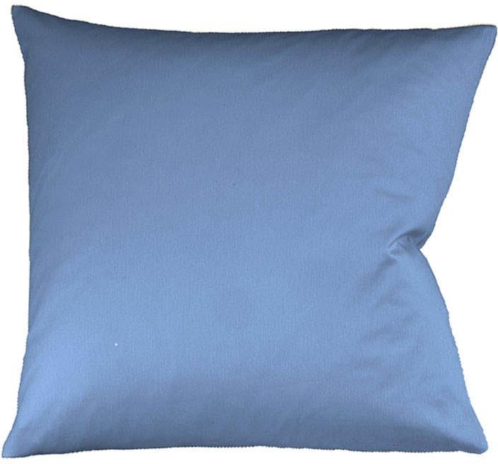 fleuresse Kissenbezug »Colours Mako Satin, 100% Baumwolle, mit Reissverschluss«, (2 St.), Mako Satin, glänzend, glatt, Premium Qualität von fleuresse