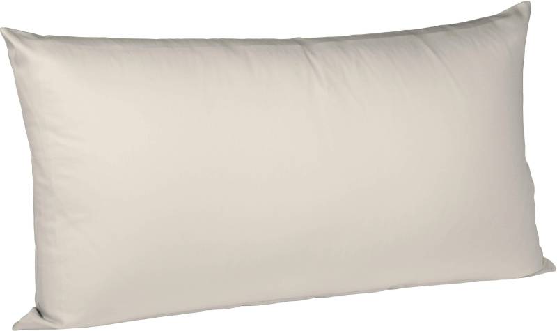 fleuresse Kissenbezug »Colours Mako Satin, 100% Baumwolle, mit Reissverschluss«, (2 St.), Mako Satin, glänzend, glatt, Premium Qualität von fleuresse