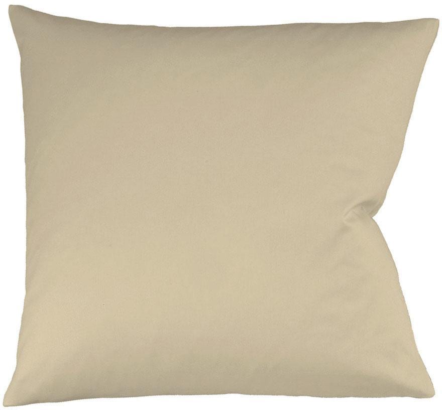 fleuresse Kissenbezug »Colours Mako Satin, 100% Baumwolle, mit Reissverschluss«, (2 St.), Mako Satin, glänzend, glatt, Premium Qualität von fleuresse