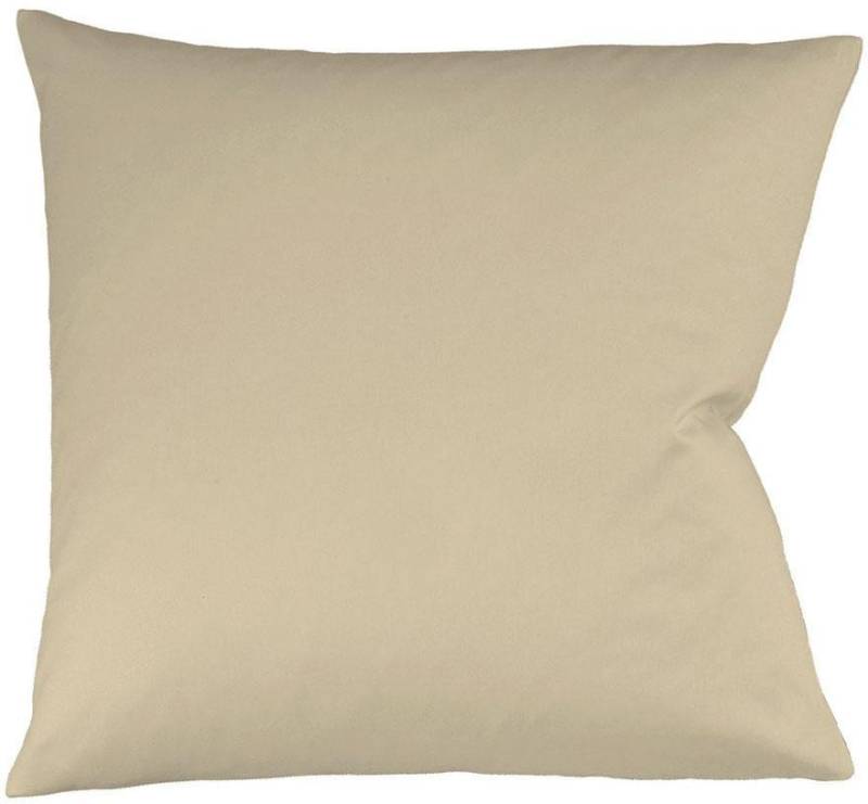 fleuresse Kissenbezug »Colours Mako Satin, 100% Baumwolle, mit Reissverschluss«, (2 St.), Mako Satin, glänzend, glatt, Premium Qualität von fleuresse