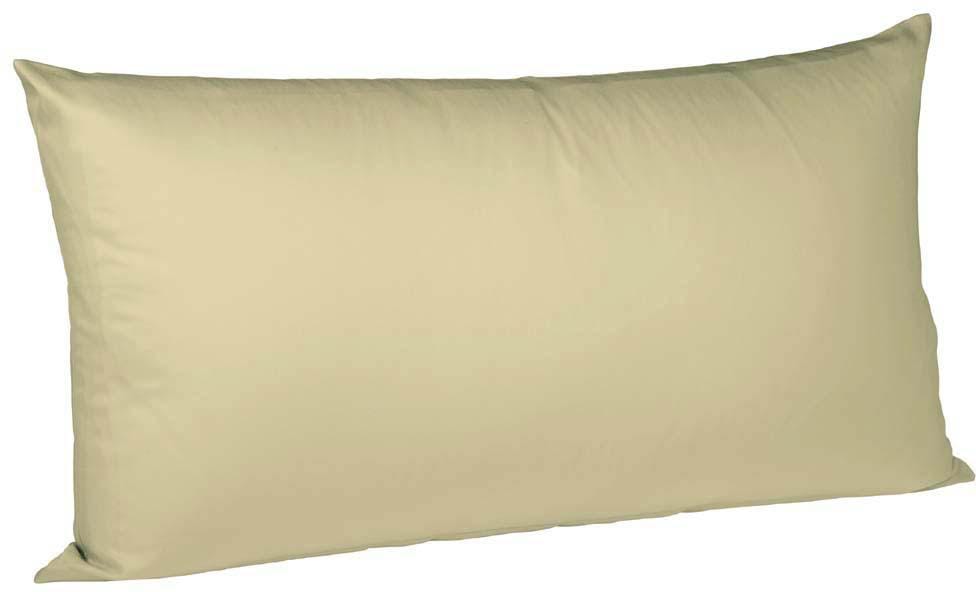 fleuresse Kissenbezug »Colours Mako Satin, 100% Baumwolle, mit Reissverschluss«, (2 St.), Mako Satin, glänzend, glatt, Premium Qualität von fleuresse