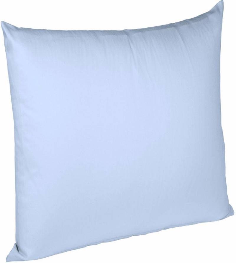 fleuresse Kissenbezug »Colours Mako Satin, 100% Baumwolle, mit Reissverschluss«, (2 St.), Mako Satin, glänzend, glatt, Premium Qualität von fleuresse