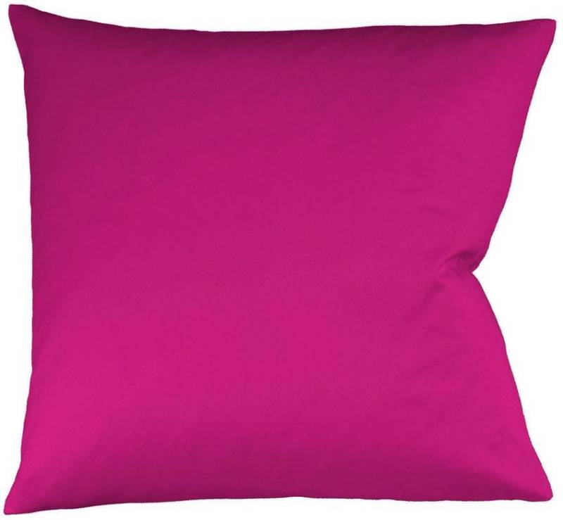 fleuresse Kissenbezug »Colours Mako Satin, 100% Baumwolle, mit Reissverschluss«, (2 St.), Mako Satin, glänzend, glatt, Premium Qualität von fleuresse