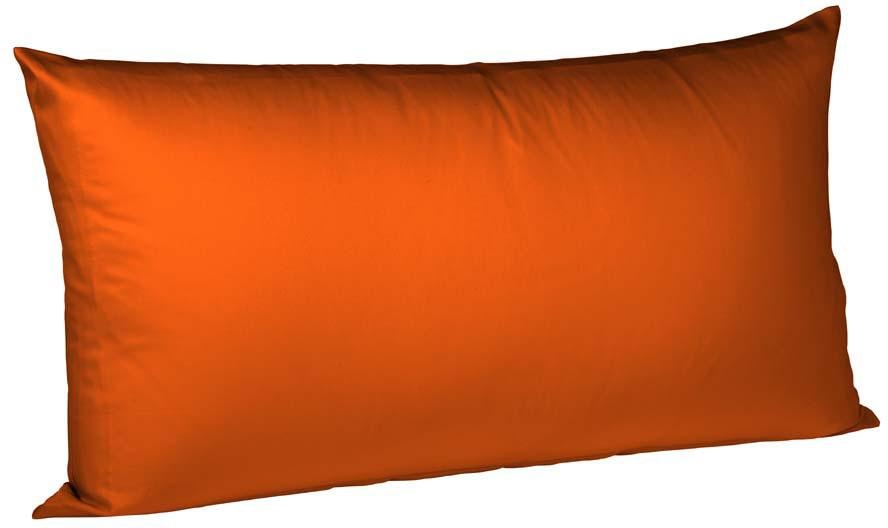 fleuresse Kissenbezug »Colours Mako Satin, 100% Baumwolle, mit Reissverschluss«, (2 St.), Mako Satin, glänzend, glatt, Premium Qualität von fleuresse