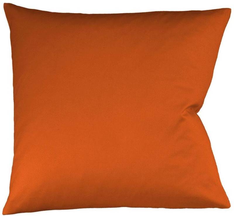 fleuresse Kissenbezug »Colours Mako Satin, 100% Baumwolle, mit Reissverschluss«, (2 St.), Mako Satin, glänzend, glatt, Premium Qualität von fleuresse