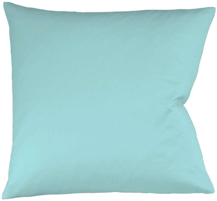 fleuresse Kissenbezug »Colours Mako Satin, 100% Baumwolle, mit Reissverschluss«, (2 St.), Mako Satin, glänzend, glatt, Premium Qualität von fleuresse