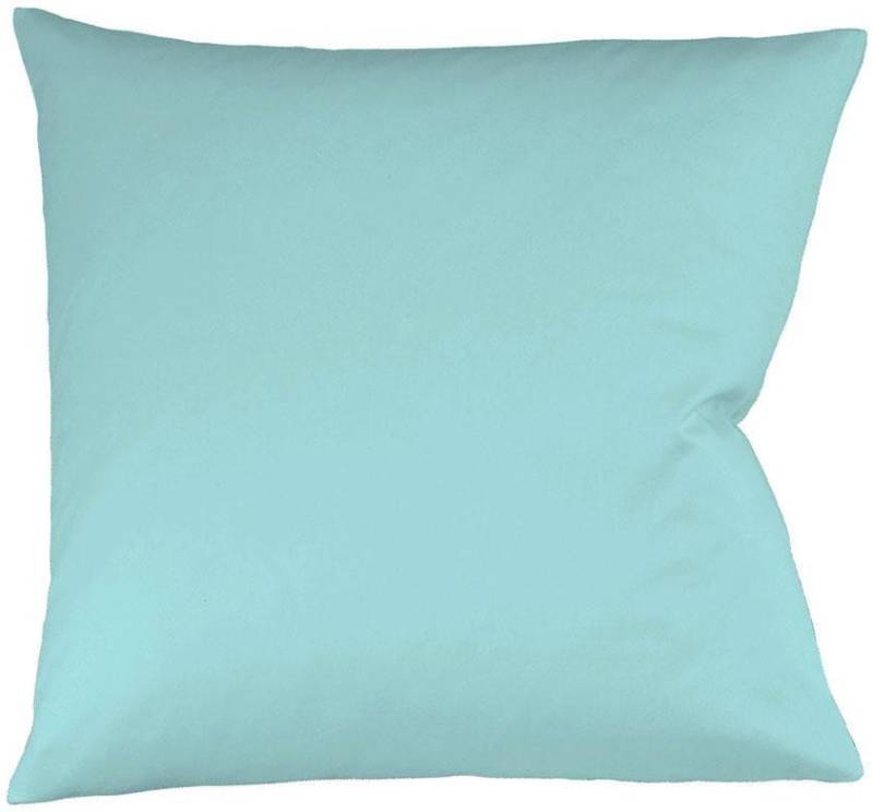 fleuresse Kissenbezug »Colours Mako Satin, 100% Baumwolle, mit Reissverschluss«, (2 St.), Mako Satin, glänzend, glatt, Premium Qualität von fleuresse