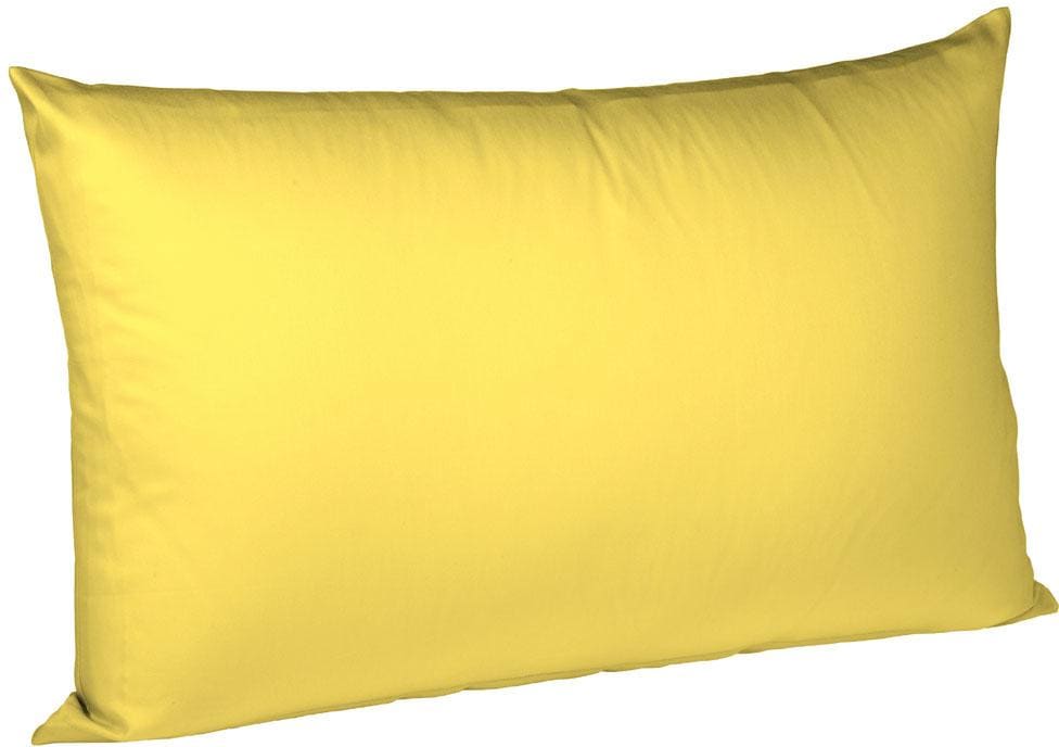 fleuresse Kissenbezug »Colours Mako Satin, 100% Baumwolle, mit Reissverschluss«, (2 St.), Mako Satin, glänzend, glatt, Premium Qualität von fleuresse