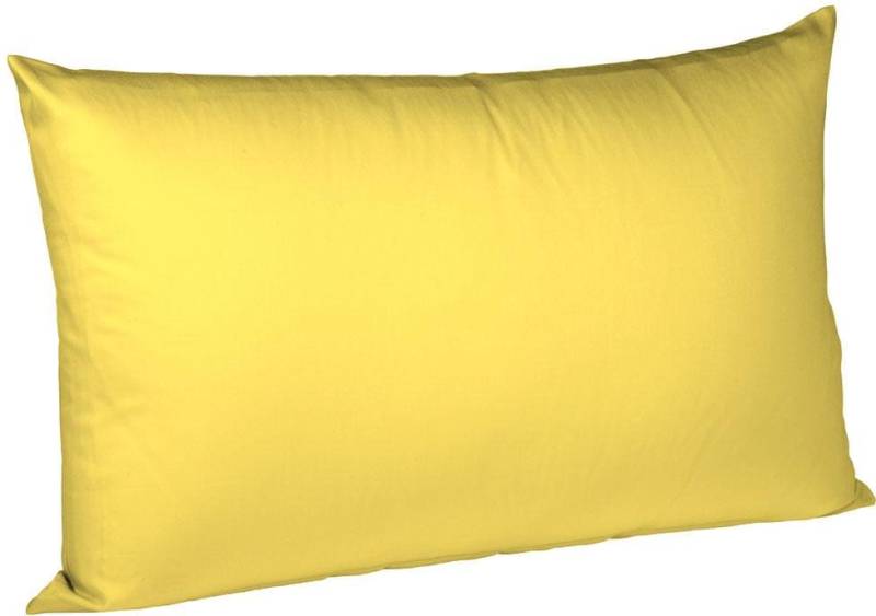 fleuresse Kissenbezug »Colours Mako Satin, 100% Baumwolle, mit Reissverschluss«, (2 St.), Mako Satin, glänzend, glatt, Premium Qualität von fleuresse