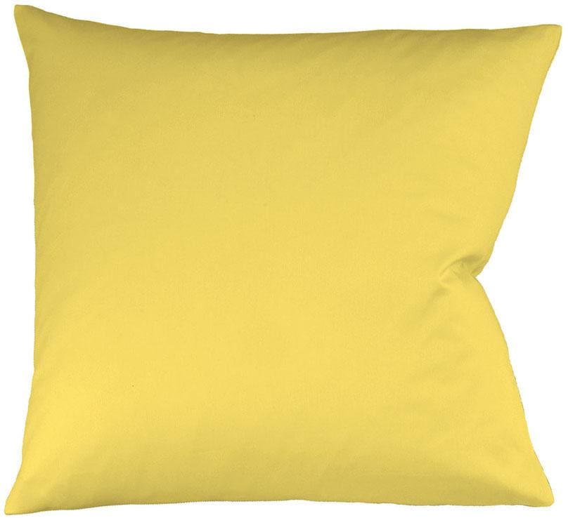 fleuresse Kissenbezug »Colours Mako Satin, 100% Baumwolle, mit Reissverschluss«, (2 St.), Mako Satin, glänzend, glatt, Premium Qualität von fleuresse