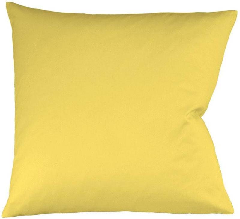 fleuresse Kissenbezug »Colours Mako Satin, 100% Baumwolle, mit Reissverschluss«, (2 St.), Mako Satin, glänzend, glatt, Premium Qualität von fleuresse