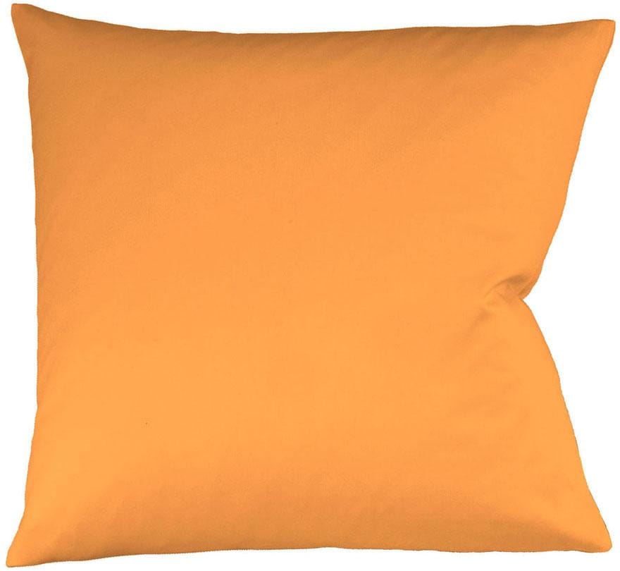 fleuresse Kissenbezug »Colours Mako Satin, 100% Baumwolle, mit Reissverschluss«, (2 St.), Mako Satin, glänzend, glatt, Premium Qualität von fleuresse