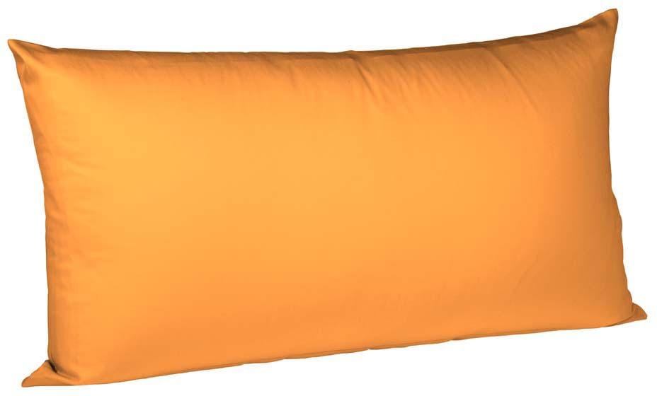 fleuresse Kissenbezug »Colours Mako Satin, 100% Baumwolle, mit Reissverschluss«, (2 St.), Mako Satin, glänzend, glatt, Premium Qualität von fleuresse