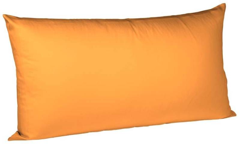 fleuresse Kissenbezug »Colours Mako Satin, 100% Baumwolle, mit Reissverschluss«, (2 St.), Mako Satin, glänzend, glatt, Premium Qualität von fleuresse