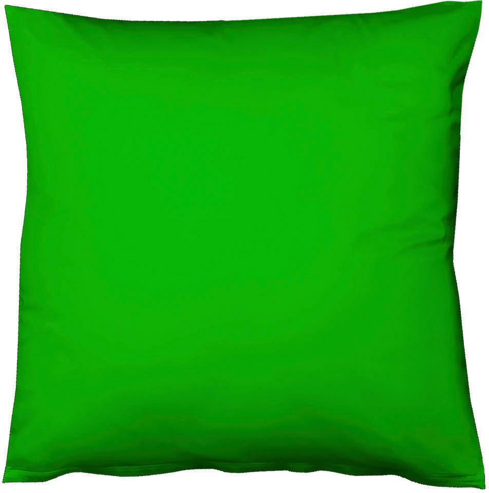 fleuresse Kissenbezug »Colours Mako Satin, 100% Baumwolle, mit Reissverschluss«, (2 St.), Mako Satin, glänzend, glatt, Premium Qualität von fleuresse
