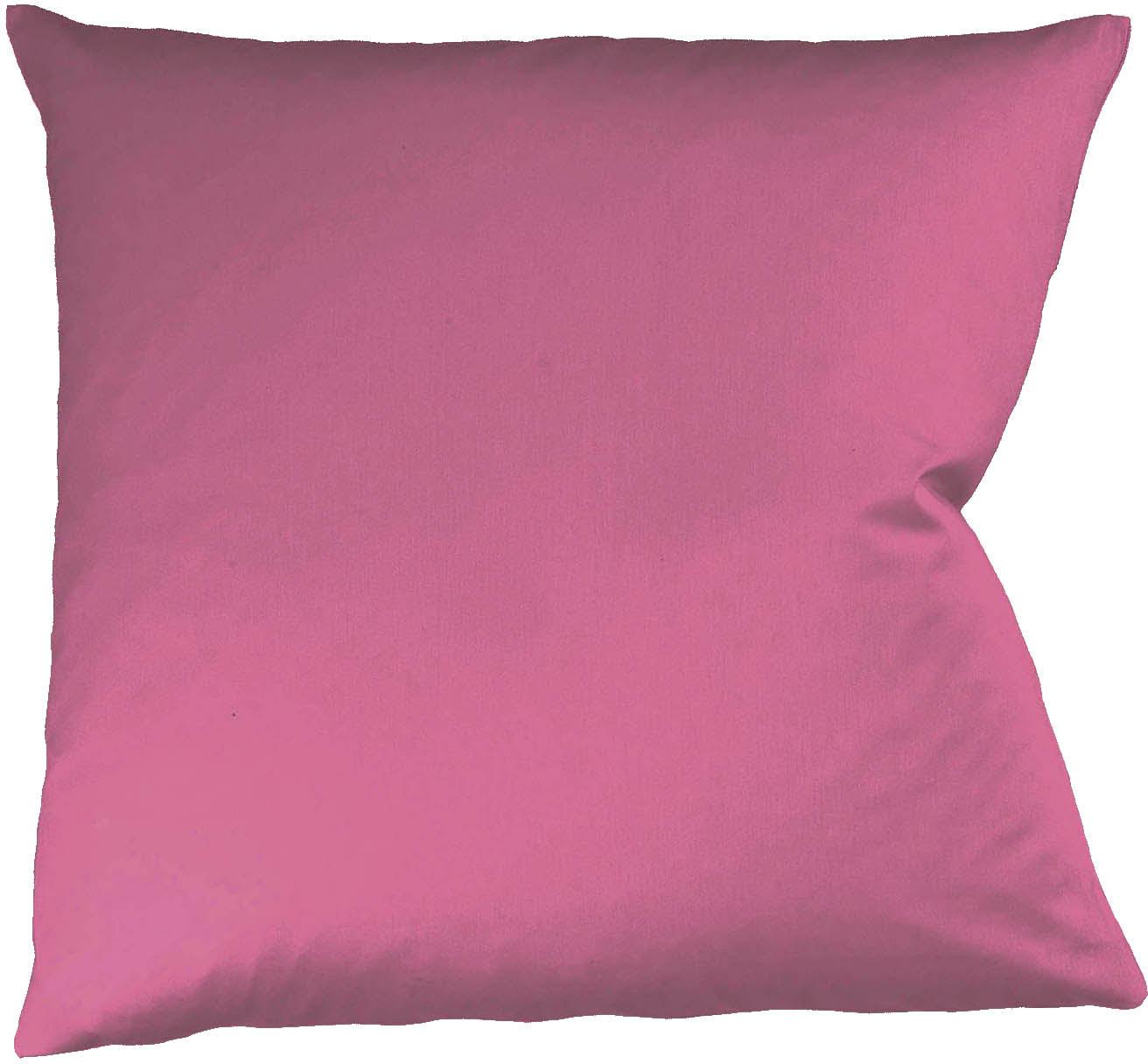 fleuresse Kissenbezug »Colours Mako Satin, 100% Baumwolle, mit Reissverschluss«, (2 St.), Mako Satin, glänzend, glatt, Premium Qualität von fleuresse