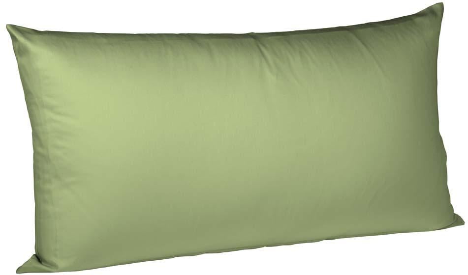 fleuresse Kissenbezug »Colours Mako Satin, 100% Baumwolle, mit Reissverschluss«, (2 St.), Mako Satin, glänzend, glatt, Premium Qualität von fleuresse