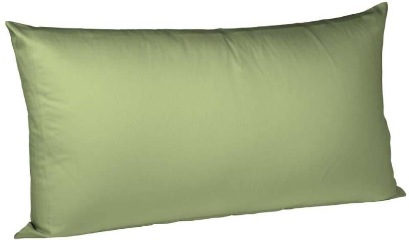 fleuresse Kissenbezug »Colours Mako Satin, 100% Baumwolle, mit Reissverschluss«, (2 St.), Mako Satin, glänzend, glatt, Premium Qualität von fleuresse