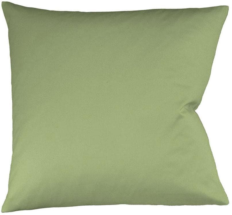 fleuresse Kissenbezug »Colours Mako Satin, 100% Baumwolle, mit Reissverschluss«, (2 St.), Mako Satin, glänzend, glatt, Premium Qualität von fleuresse