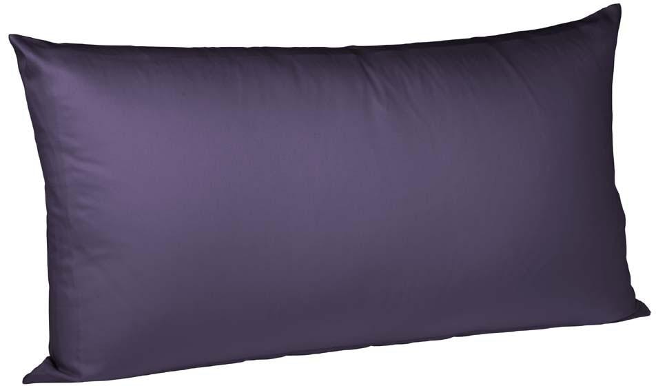 fleuresse Kissenbezug »Colours Mako Satin, 100% Baumwolle, mit Reissverschluss«, (2 St.), Mako Satin, glänzend, glatt, Premium Qualität von fleuresse